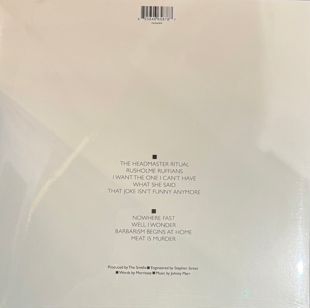 Виниловая пластинка The Smiths ‎– Meat Is Murder LP