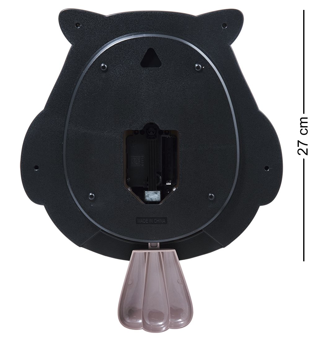 GAEM Art CL-47/3 Часы «Сова» сиреневый