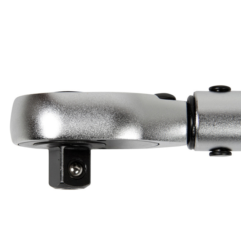 KING TONY (34464-2FG) Динамометрический ключ серии "LIGHT", 1/2", 70-340 Нм, для левой и правой резьбы, футляр