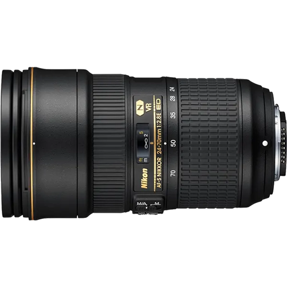 Объектив Nikon AF-S Nikkor 24-70mm f/2.8E ED VR
