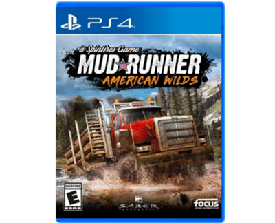 Spintires MudRunner American Wilds (PS4) NEW