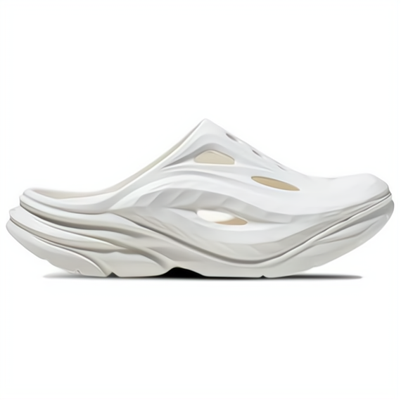Hoka One One ORA Recovery Mule 'White'