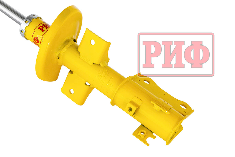 Амортизатор усиленный передний Suzuki Grand Vitara 2 JT 2005-2015, Escudo 3 2005-2017 штатный и лифт 0-40 мм РИФ