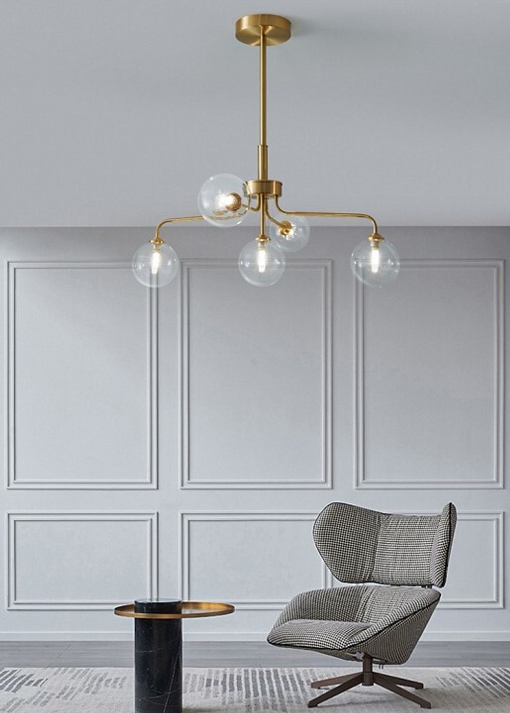 Люстра на штанге Moderli Heavy V2180-C