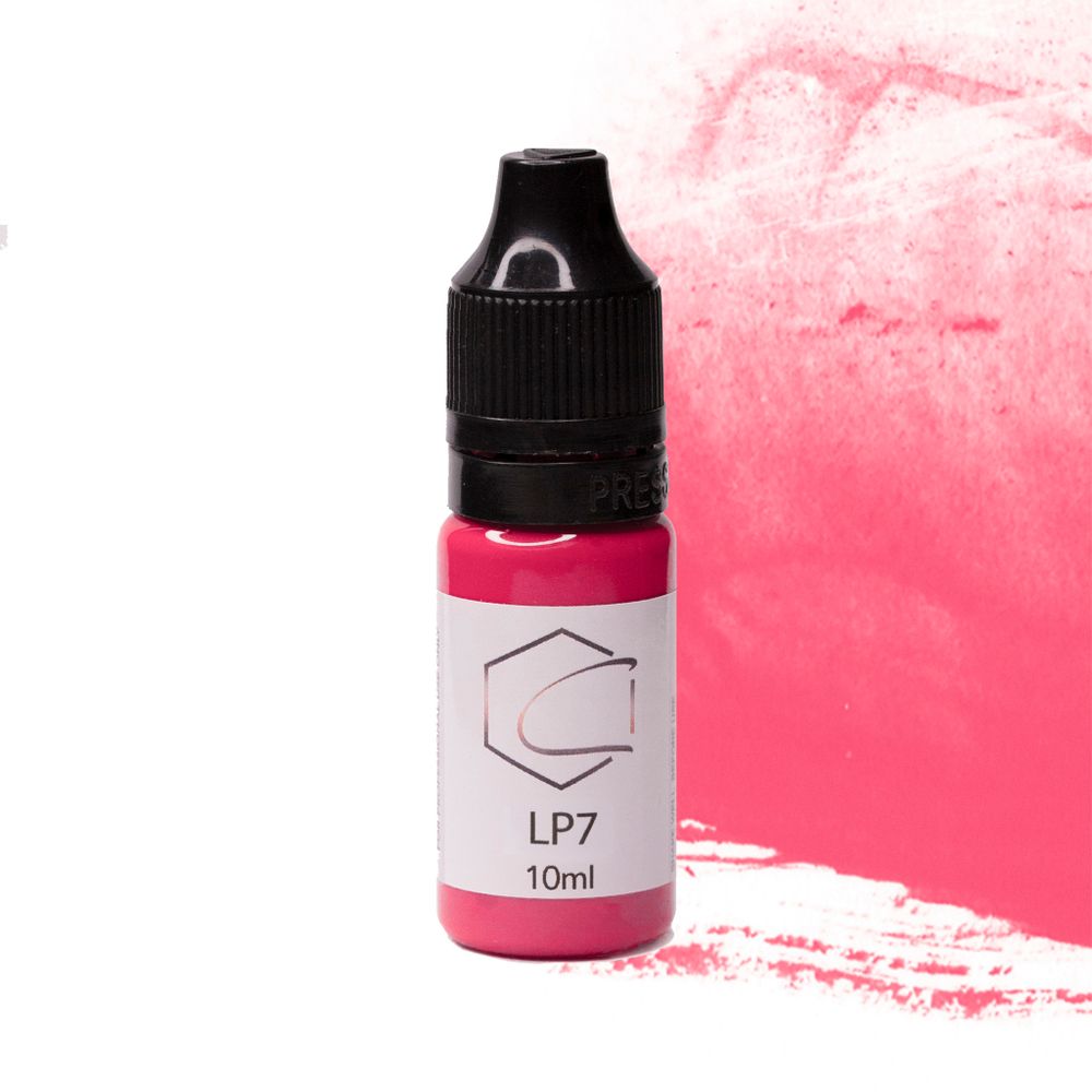 Пигмент для губ Colorica LP7 холодный розовый