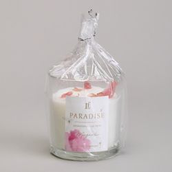 СВЕЧА АРОМАТИЗИРОВАННАЯ В СТАКАНЕ "PARADISE" MAGNOLIA 8*9 СМ МАЛ.= 9ШТ.