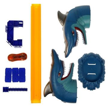 Автотрек акула, кор.36,5*23*6,5см ТЕХНОДРАЙВ