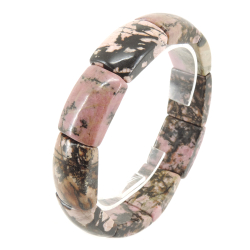 Браслет "Энигма" родонит асс.