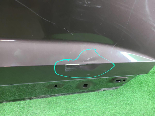 Дверь передняя правая Skoda Karoq (2017-н.в.)