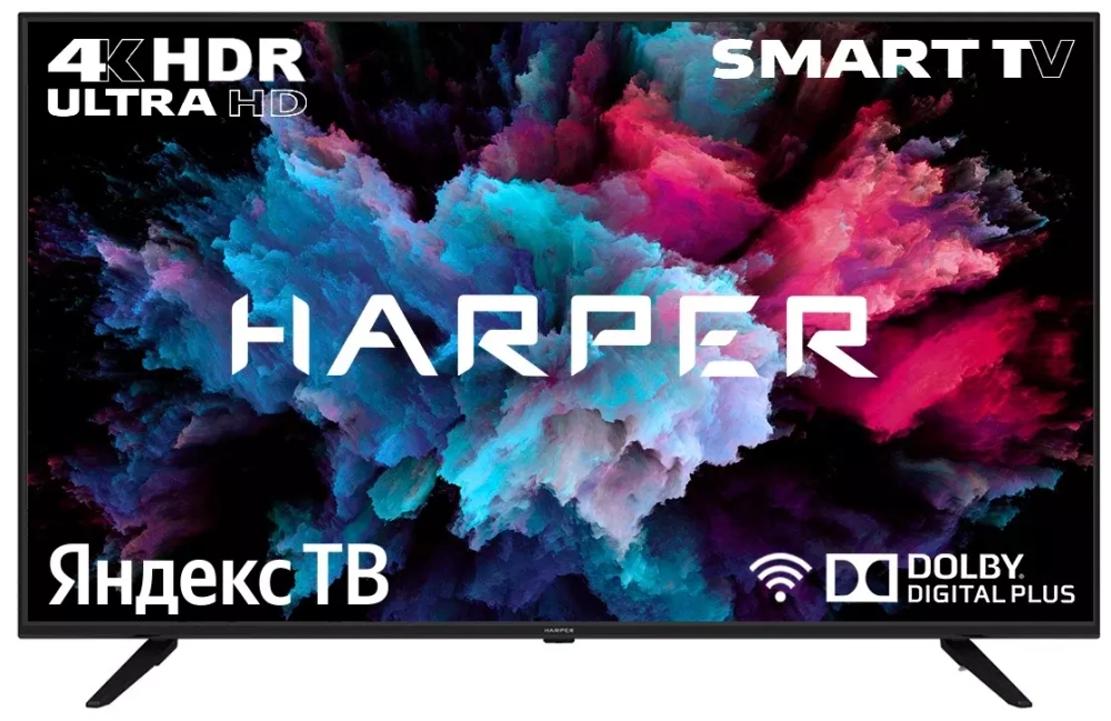 ТЕЛЕВИЗОР HARPER 50U660TS