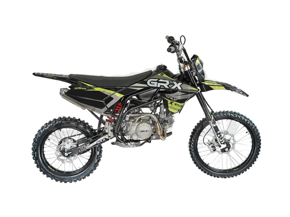 Питбайк GR-X YX125EM 19/16 (механ. сцепл., эл. cтартер 2022 г.)