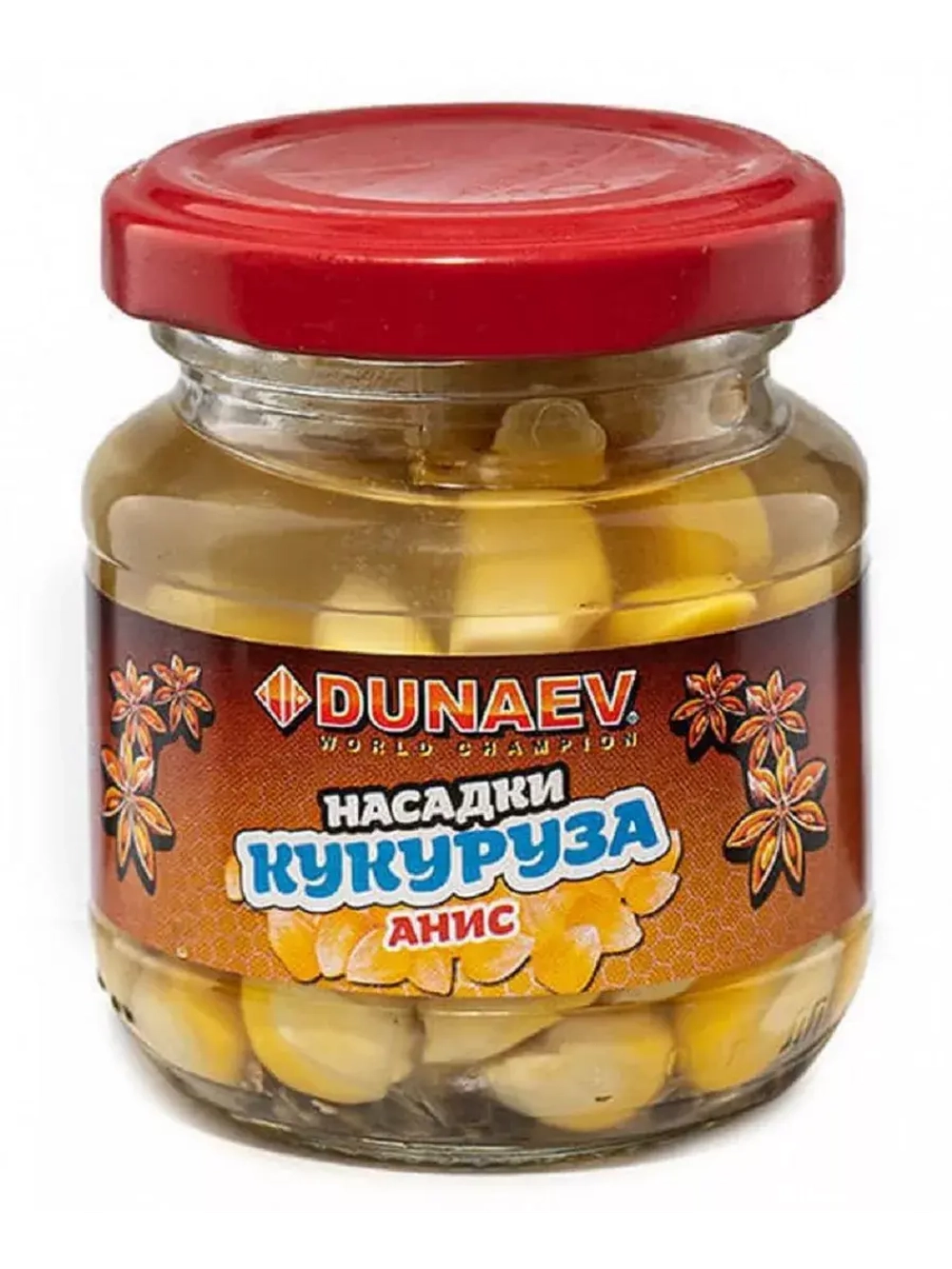 Насадка стеклобанка Кукуруза 100мл.