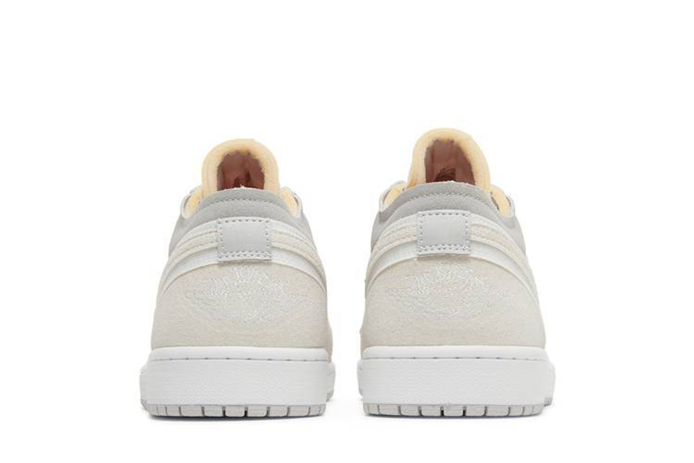 Кроссовки Jordan Air Jordan 1 Low Se Craft "White And Phantom"