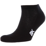 Низкие носки BK sneaker socks men terry sole - 5 шт. (Размер: 29) (Цвет: черный)