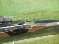 Юбка заднего бампера Aston Martin DBX (2019-н.в.)