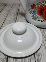 Чайник 2,5 л Декор 2711/4 Маки