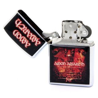 Зажигалка сувенирная Amon Amarth Hymns To The Rising Sun (347)