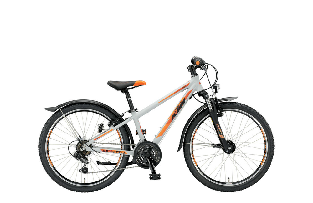 Подростковый велосипед KTM Wild Cross 24.18 Street (2019)