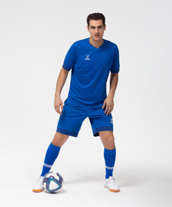 Шорты игровые DIVISION PerFormDRY Union Shorts, синий/темно-синий/белый