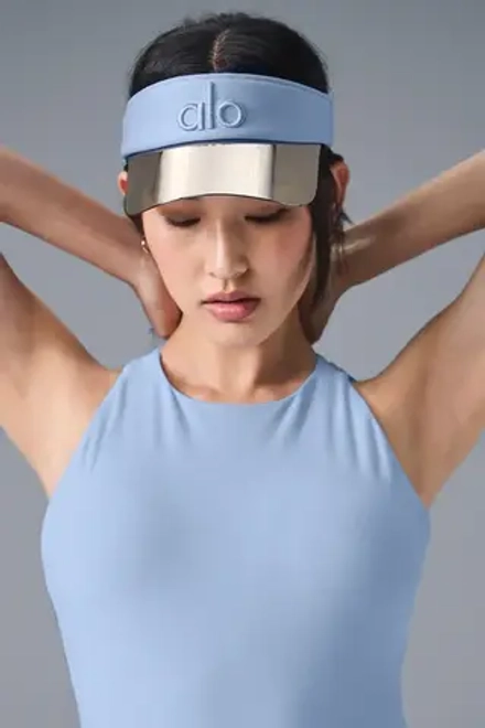 Alo yoga Козырек, светло-голубой