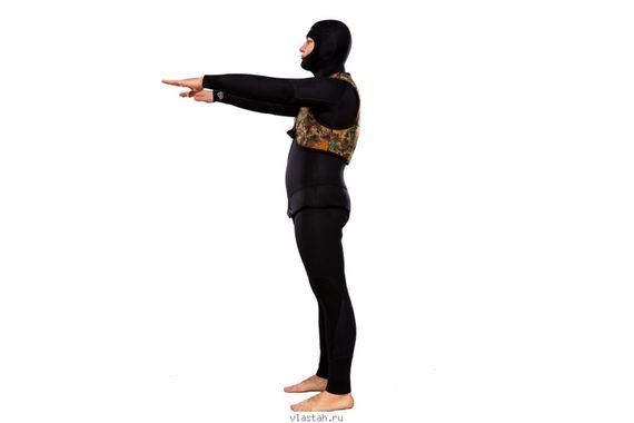 Разгрузочный жилет Marlin Vest Camo Brown для подводной охоты