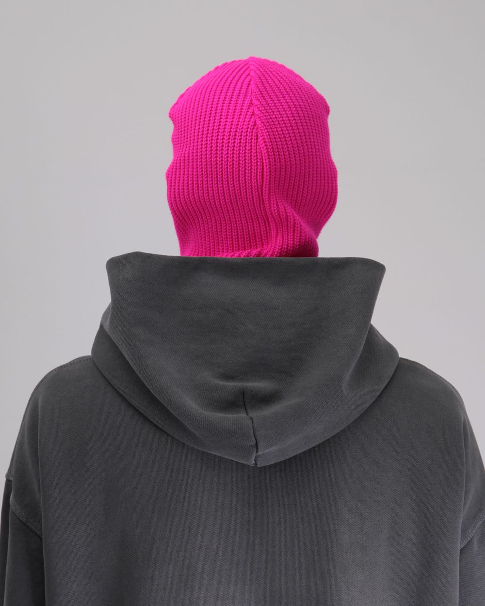 Балаклава Anteater Mask Logo Розовая