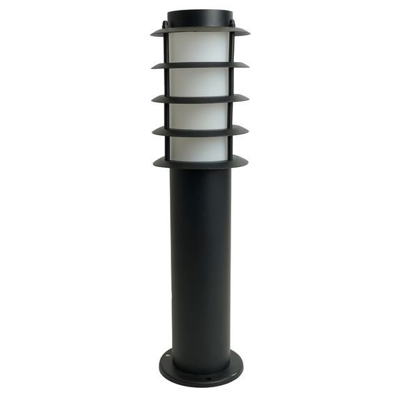 Светильник садово-парковый Feron DH047-450, Техно столб, 18W E27 230V, черный 51527