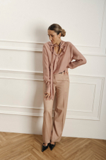 Блуза с лентой pnk