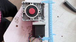 Мотор-редуктор NMRV030-50 Nema 23 57HS56