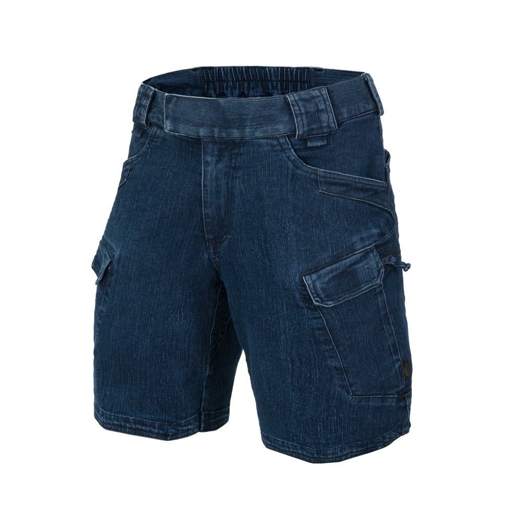 Helikon-Tex UTS® (Urban Tactical Shorts®) 8,5® - Denim Stretch - Marine Blue