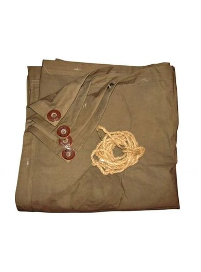 Плащ-палатка солдатская, армейская оригинал СССР