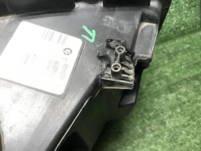 Фара левая BMW X5 F15 X6 F16 (13-18) ксенон