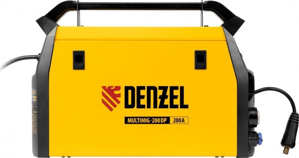 Сварочный полуавтомат Denzel MultiMIG-200DP Synergy Double Pulse 94313