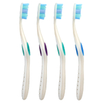 Colgate, 360 отбеливающие зубные щетки, мягкие, 4 шт.