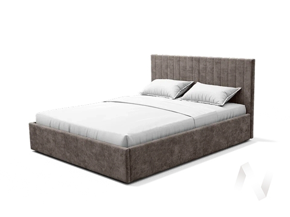Кровать 1;6 КР-18 Хлоя (маренго)