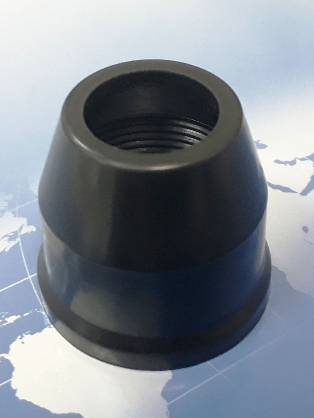 Насадка / колпак защитный, чёрный, пластиковый, для ручного плазменного резака M7500/15000 типа Мультиплаз