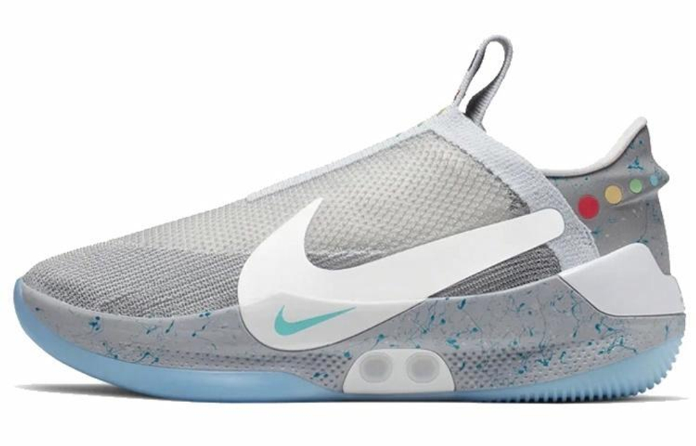 Кроссовки Nike Adapt Bb Mag Wolf Grey