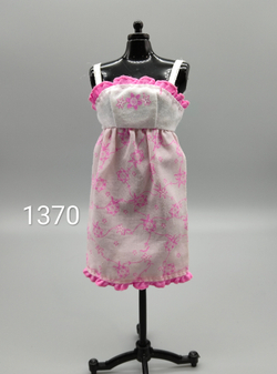 Одежда для куклы Барби винтаж платье 1370