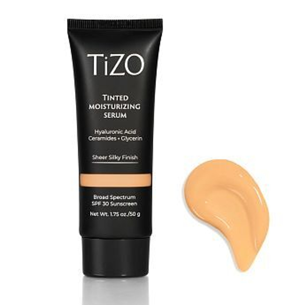 TIZO Сыворотка увлажняющая тональная SPF 30 оттенок 03 | Medium Tinted moisturizing serum