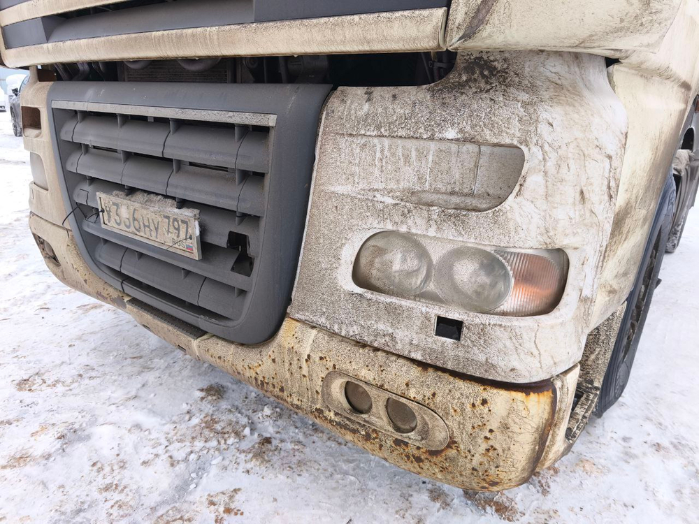 DAF XF 4x2 Седельный тягач FT XF 105 460 (Дизельный, 12,9 л, 462 л.с., АТ)