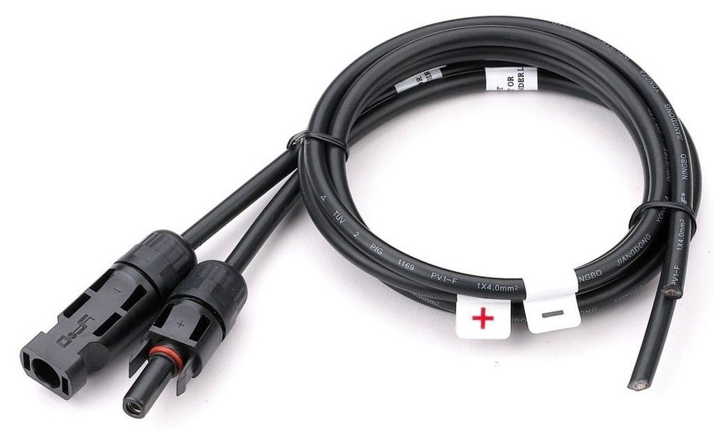 Кабель FR (PV Cable) 4 кв.мм 1 м