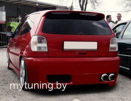 Задний бампер ST VW Polo 3 6N