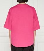 Футболка Palm Angels - фуксия(PWAA023F 24JER001)