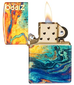 Зажигалка Zippo Colorful Design (48778) 5