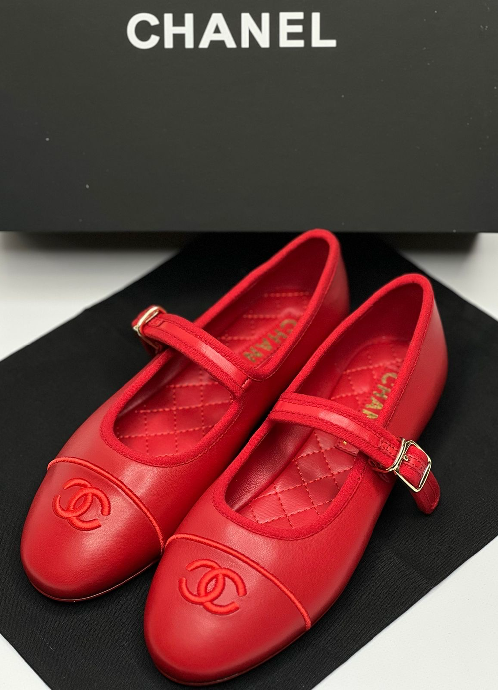 Балетки Chanel