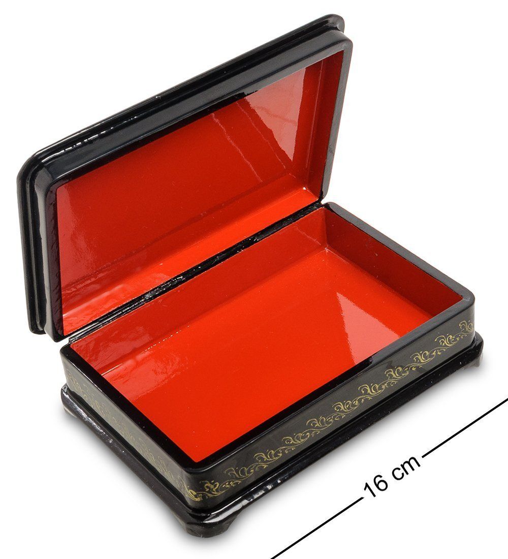 Народные промыслы ШК-16/ 2 Шкатулка «Золотой-петушок»