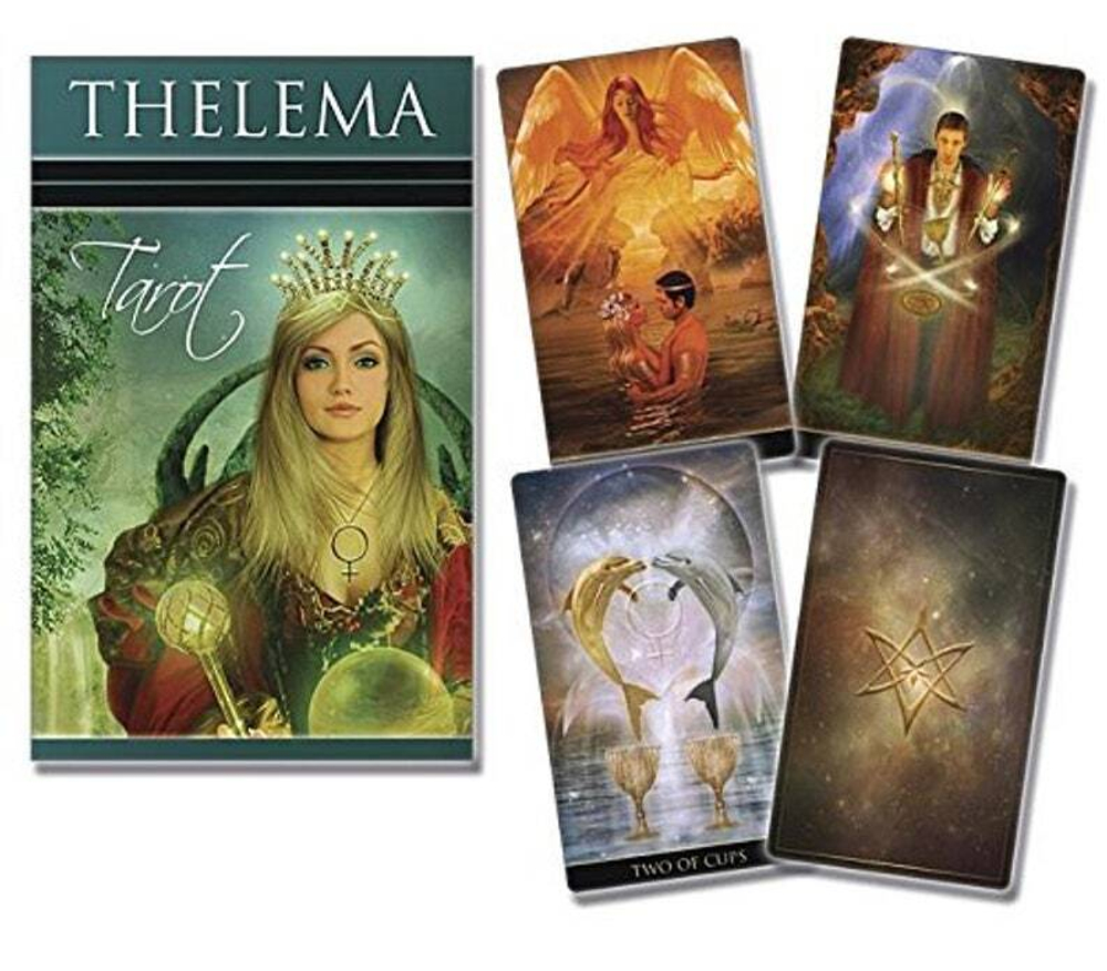 Карты-Премьер "Таро Телема / Thelema Tarot"