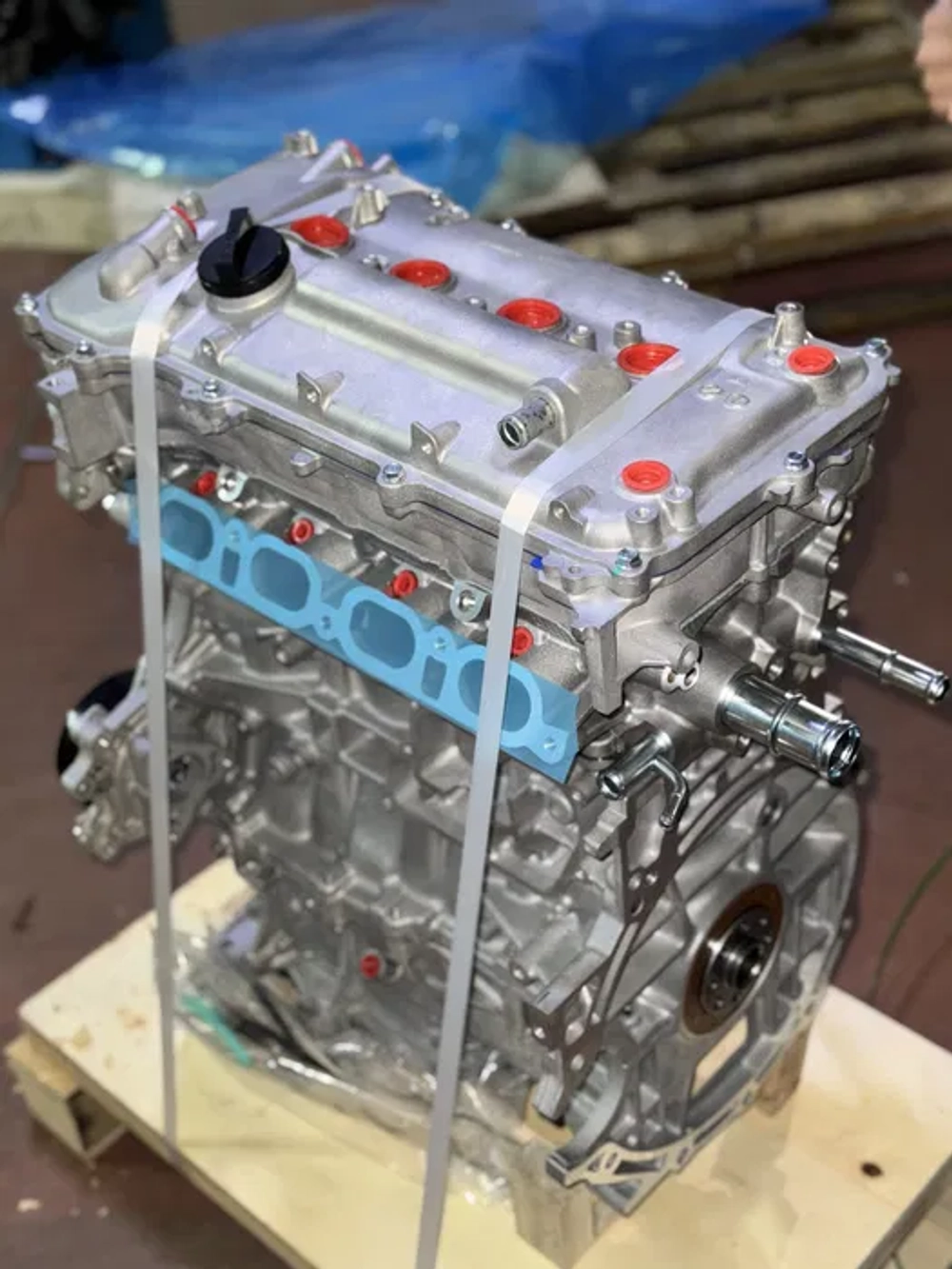 Двигатель 2ZR-FE (1.8 БЕНЗИН)