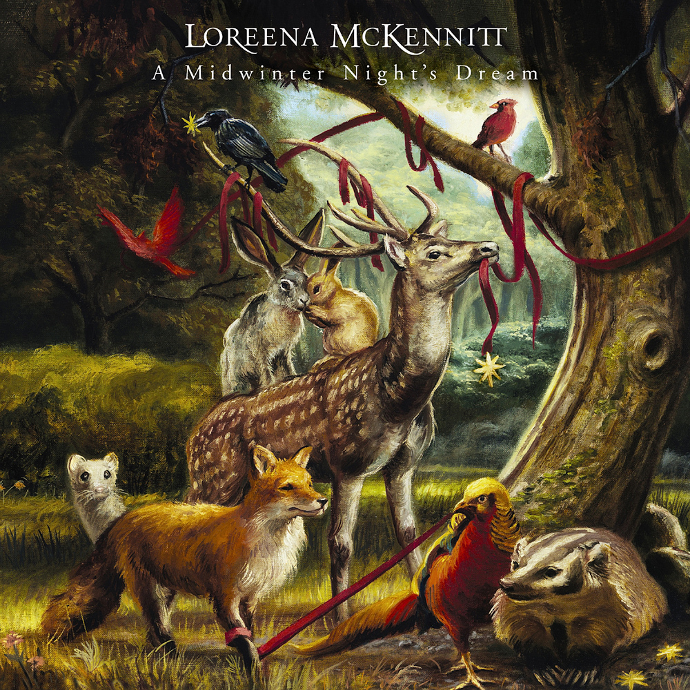 Loreena McKennitt / A Midwinter Night's Dream (LP)