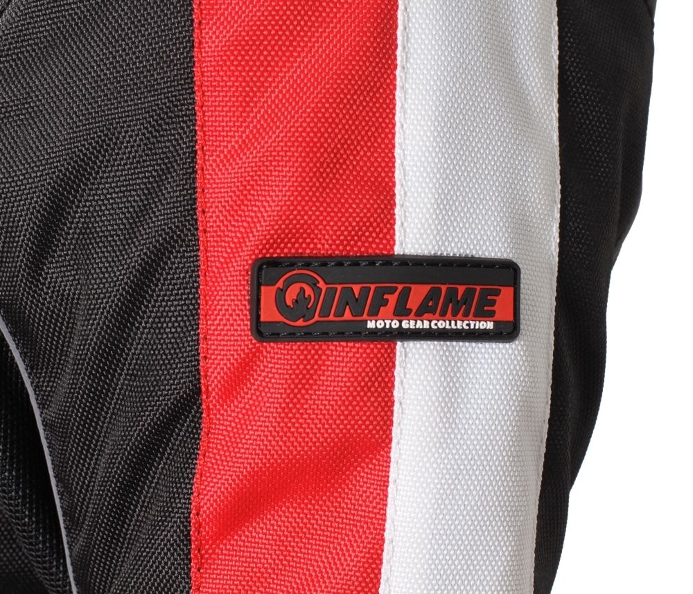 Glacial / Черно-красный